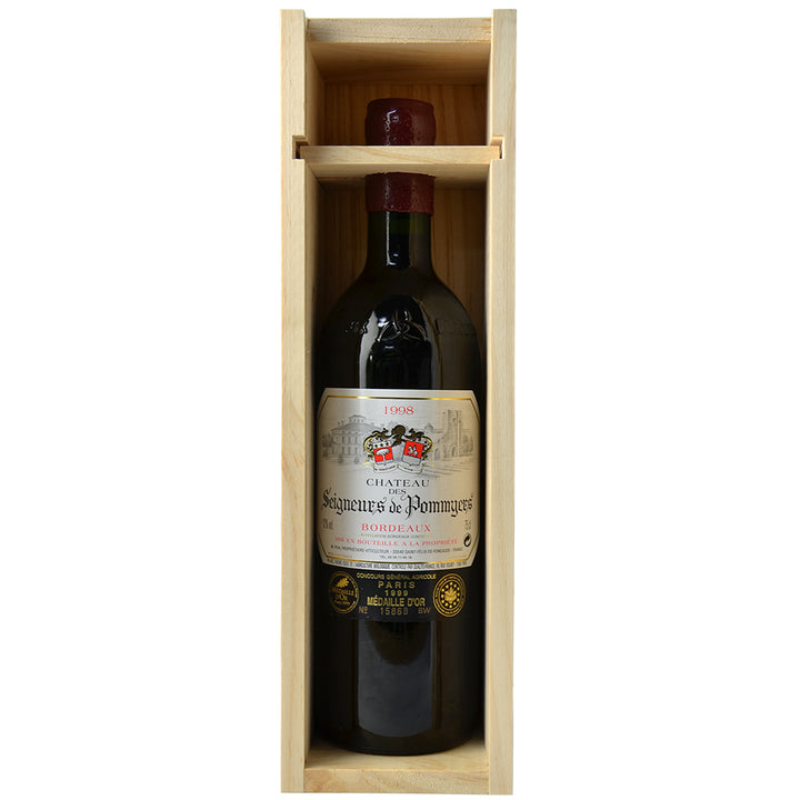 Bordeaux 1998 Red [wooden box]