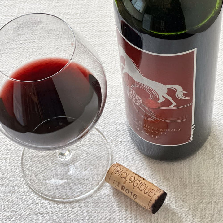 ボルドー 干支ワイン（午） 赤