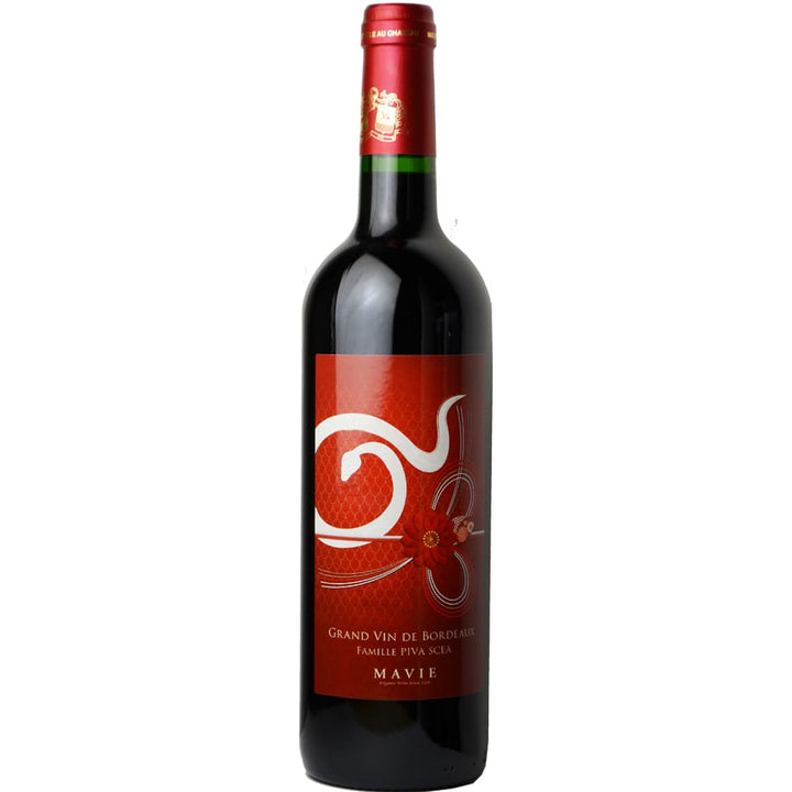 Bordeaux Zodiac Wine (Snake) Red