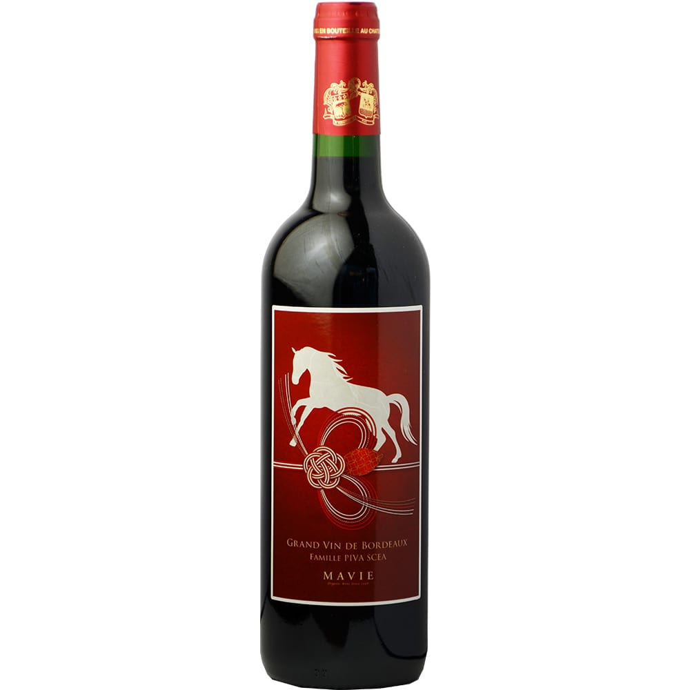 ボルドー 干支ワイン（午） 赤