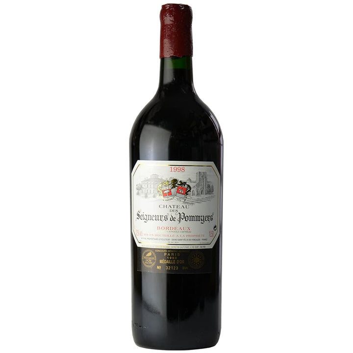 [Gift box included] Bordeaux 1998 Magnum bottle red 1,500ml