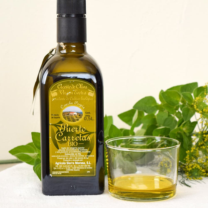 Nevado Organic Extra Virgin Olive Oil 500ml