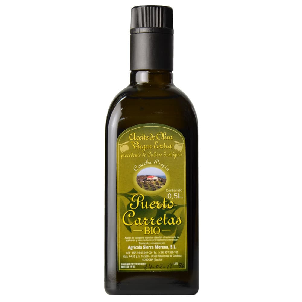 Nevado Organic Extra Virgin Olive Oil 500ml