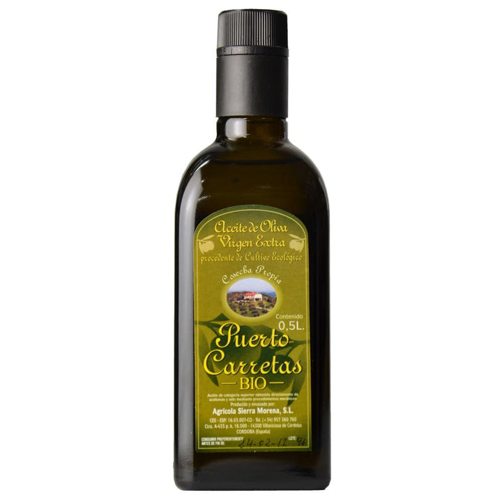 Nevado Organic Extra Virgin Olive Oil 500ml