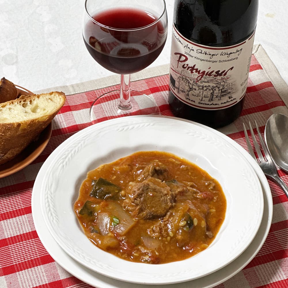 ポルトゥギーザー 赤 ドイツ(フランケン地方) オーガニックワイン