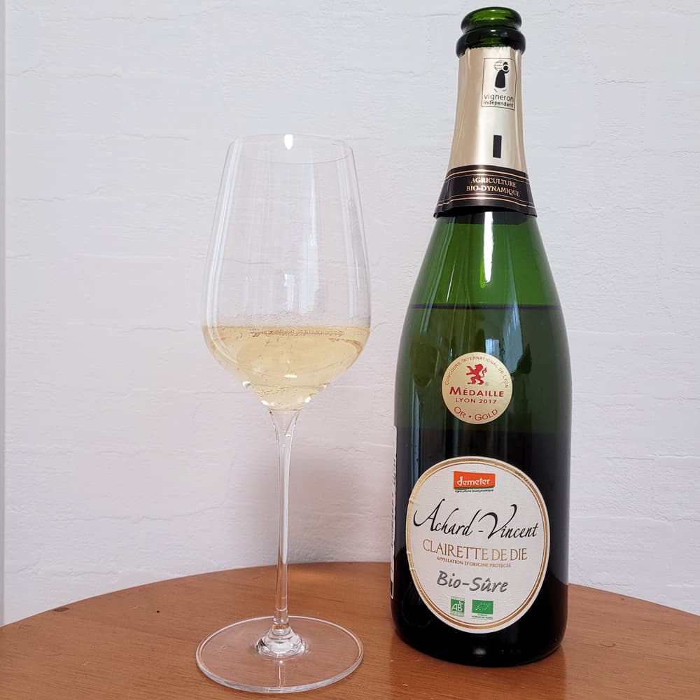 クレレット ド ディ ビオ シュール（古代製法） 発泡 フランス(ヴァレ