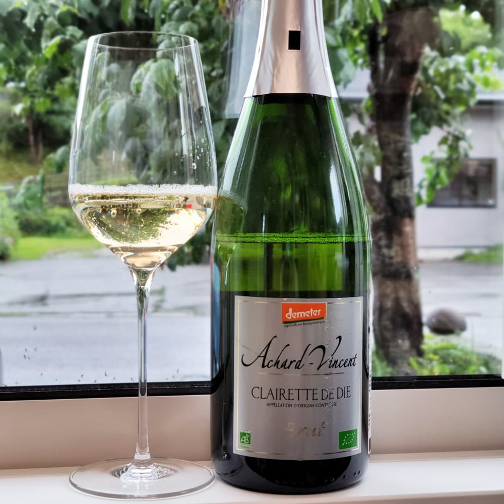 Clairette de di Brut (dry) Sparkling