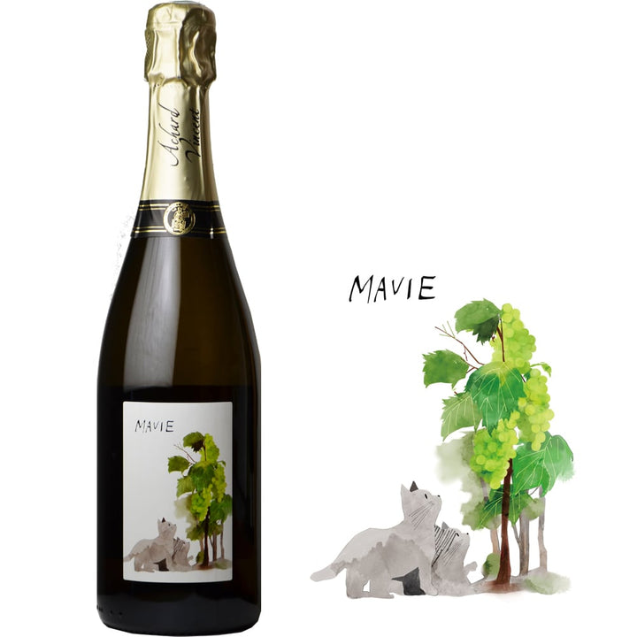 Mavi 26th Anniversary Wine Clairette de Di Brut Sparkling