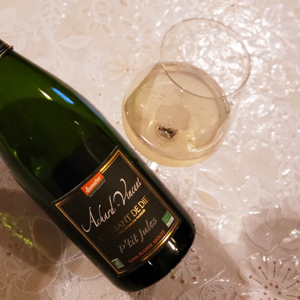 D'Espagnat、JOUR DE MARDHE、海外版超希少レゾネ クレマン ド ディ SO2フリー プティジュール 発泡 フランス(ヴァレドゥ