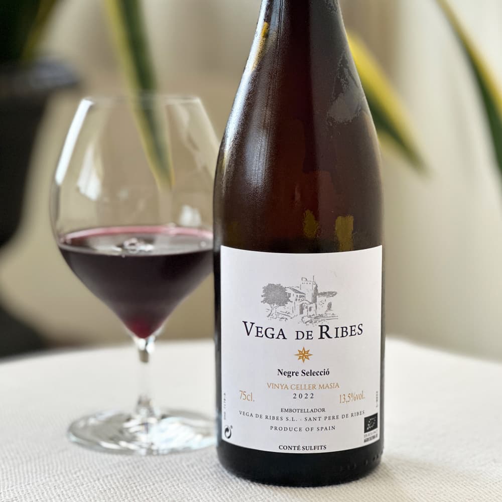 ペネデス 赤 スペイン(カタルーニャ地方) オーガニックワイン