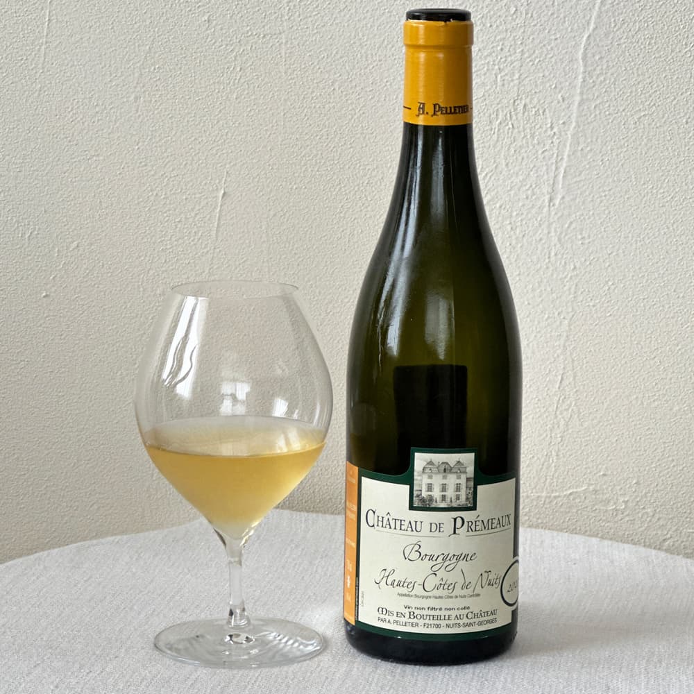 ブルゴーニュ オート コート ド ニュイ 白