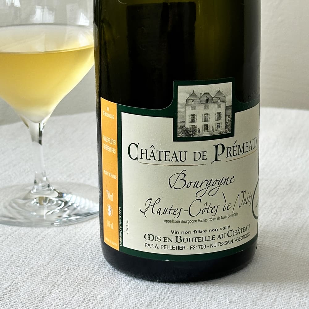 ブルゴーニュ オート コート ド ニュイ 白