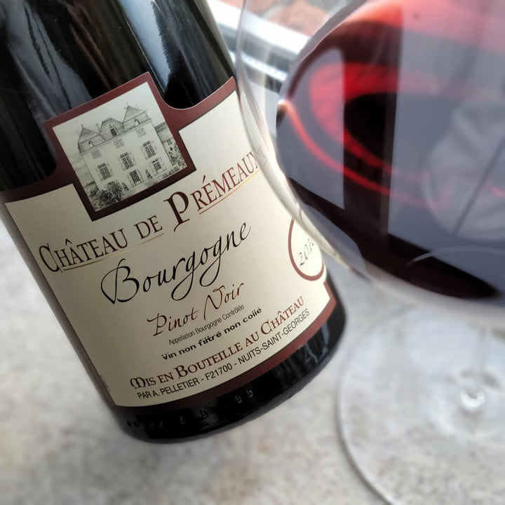 Burgundy Red - Chateau de Premeaux