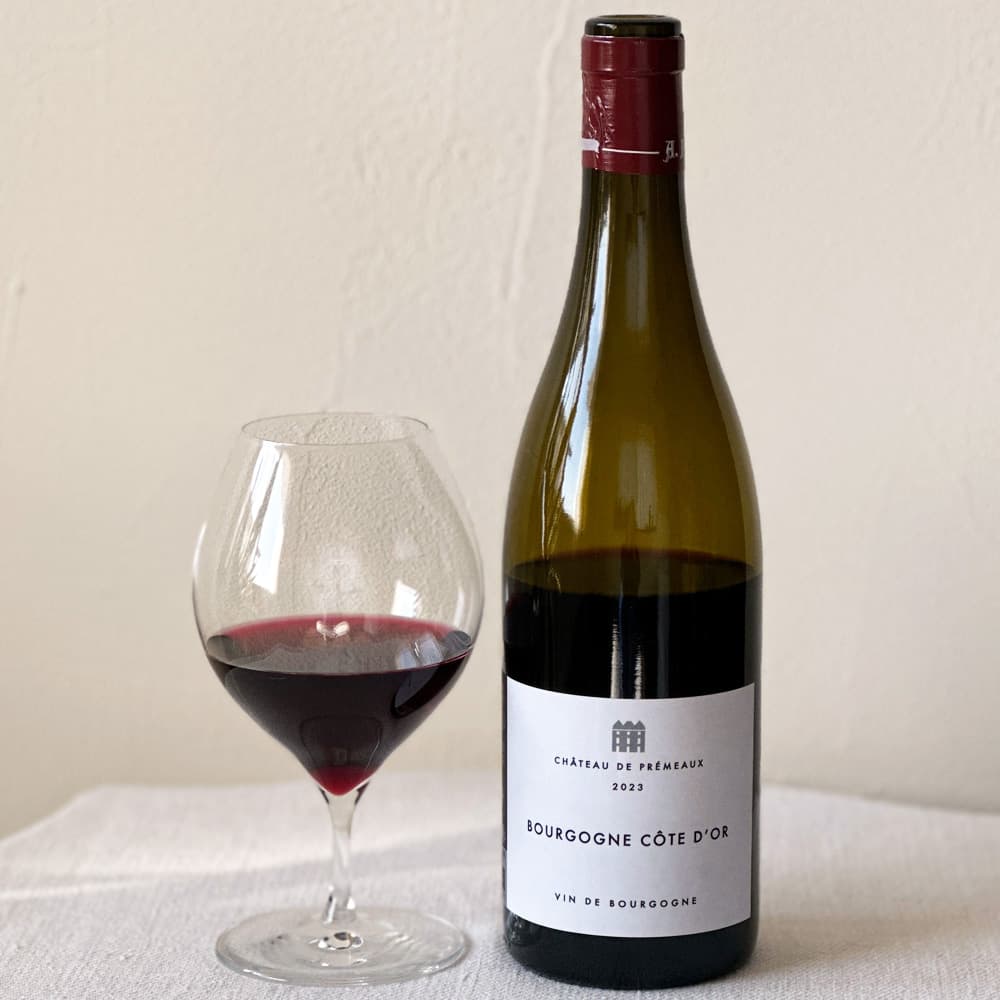 Burgundy Red - Chateau de Premeaux