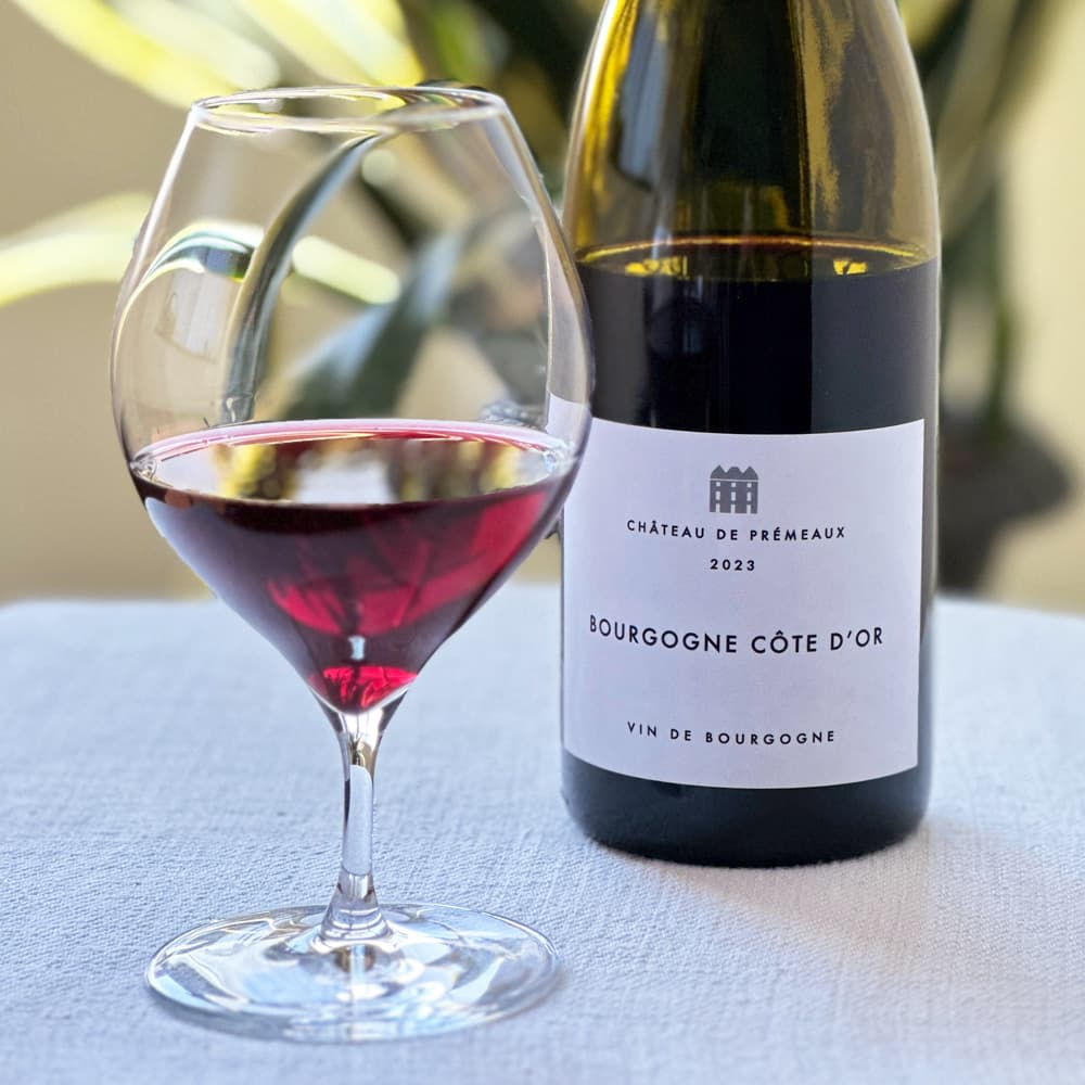 Burgundy Red - Chateau de Premeaux