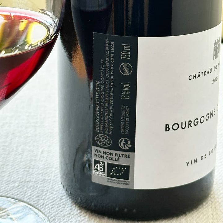 Burgundy Red - Chateau de Premeaux