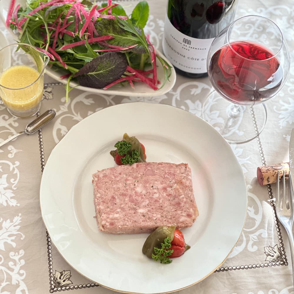 Burgundy Red - Chateau de Premeaux