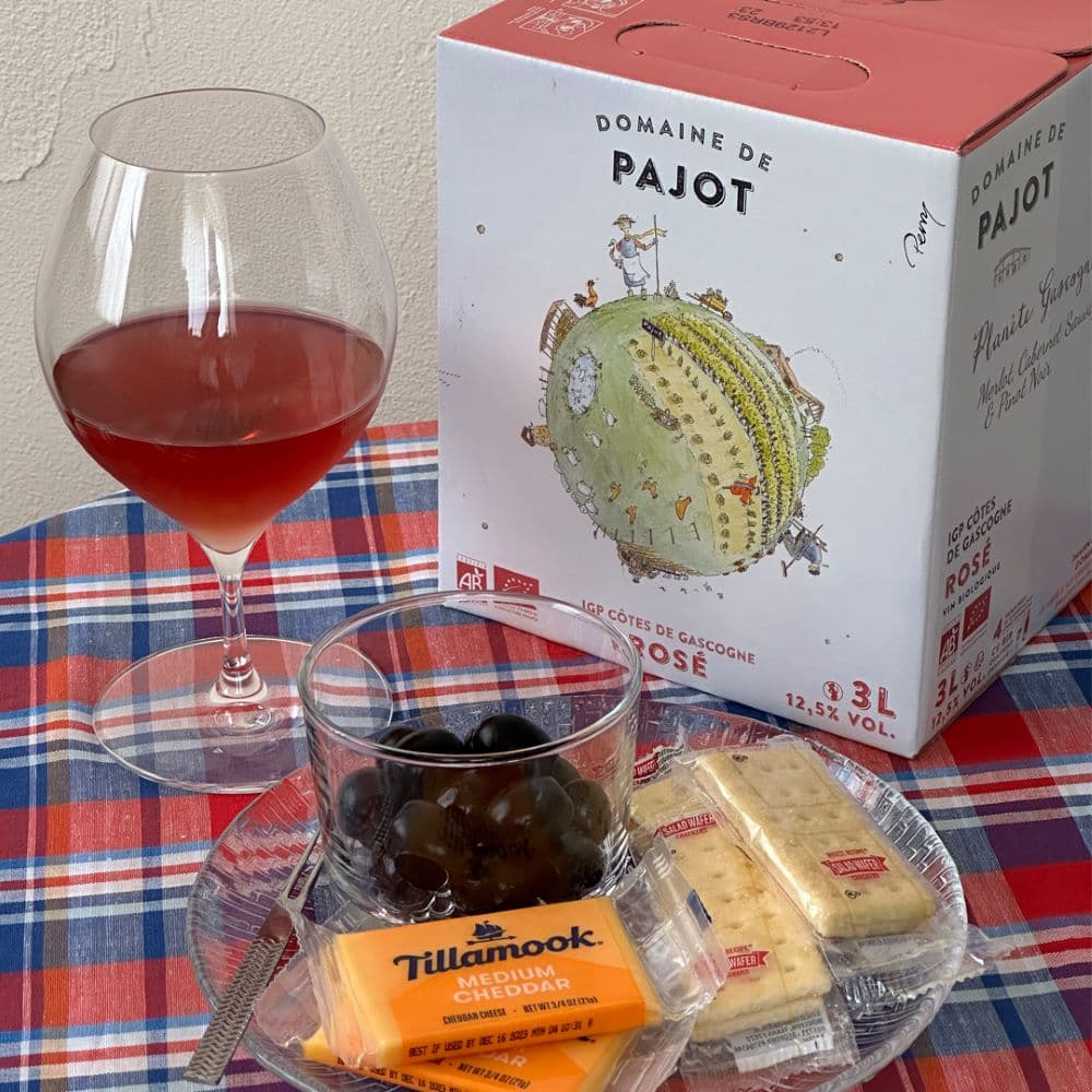 ガスコーニュ ロゼ 3L（ 箱ワイン / ボックスワイン ） フランス(南西