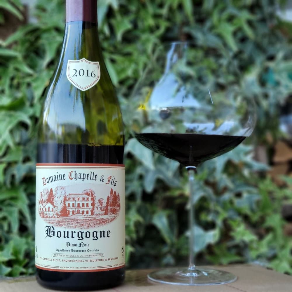 Burgundy Red - Domaine Chapelle