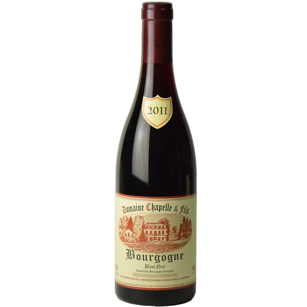 Burgundy Red - Domaine Chapelle