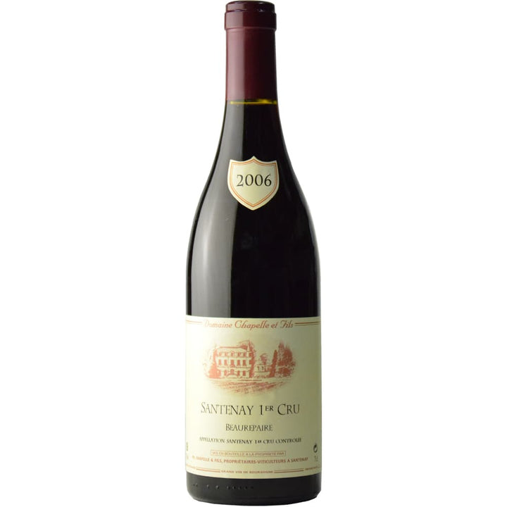 Santenay Premier Cru Beaurepaire Red 2006