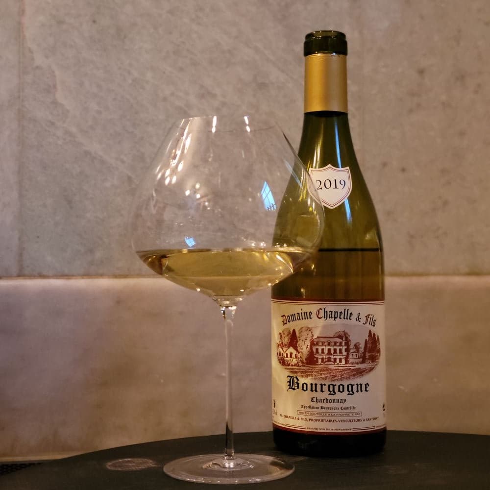 Burgundy Chardonnay (Domaine Chapelle) White