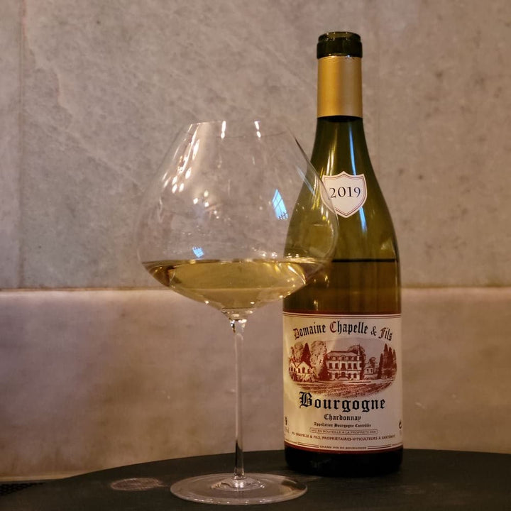 Burgundy Chardonnay (Domaine Chapelle) White