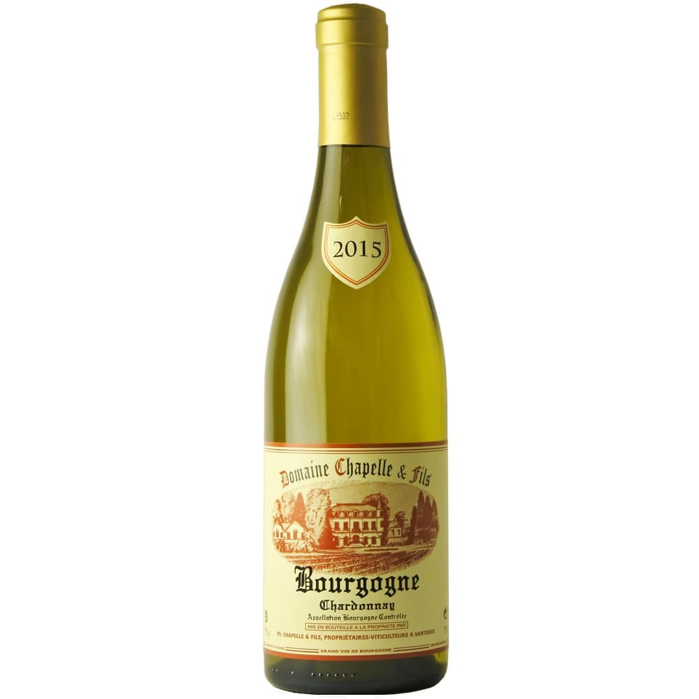 Burgundy Chardonnay (Domaine Chapelle) White