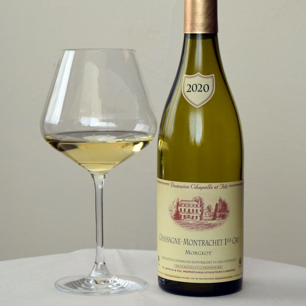 Chassagne-Montrachet Premier Cru Morgeot White