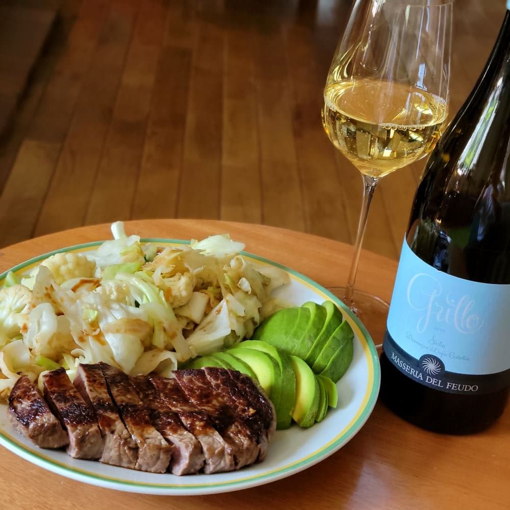 グリッロ 白 イタリア(シチリア州) オーガニックワイン – オーガニック