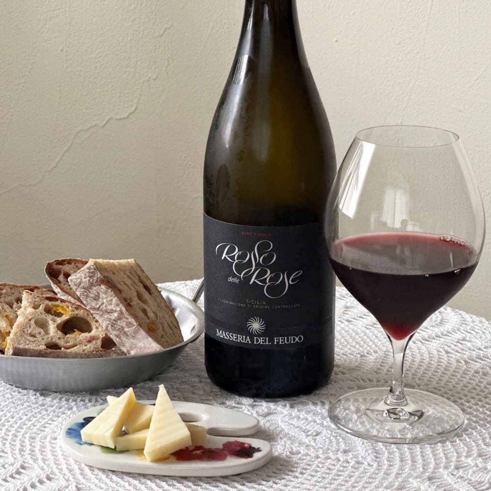 ロッソ デッレ ローゼ 赤 イタリア(シチリア州) オーガニックワイン