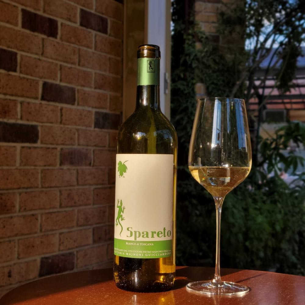 スパレット ビアンコ 白 イタリア(トスカーナ州) オーガニックワイン