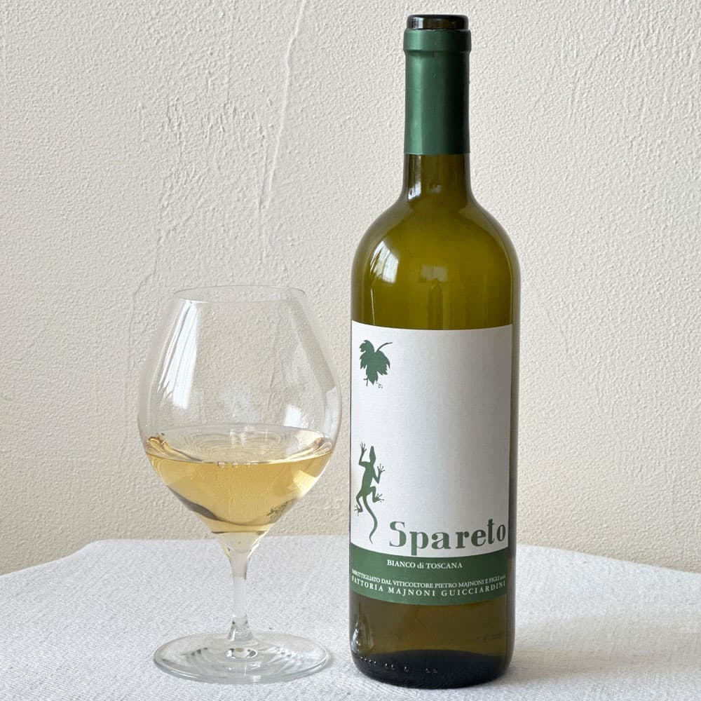 スパレット ビアンコ 白 イタリア(トスカーナ州) オーガニックワイン