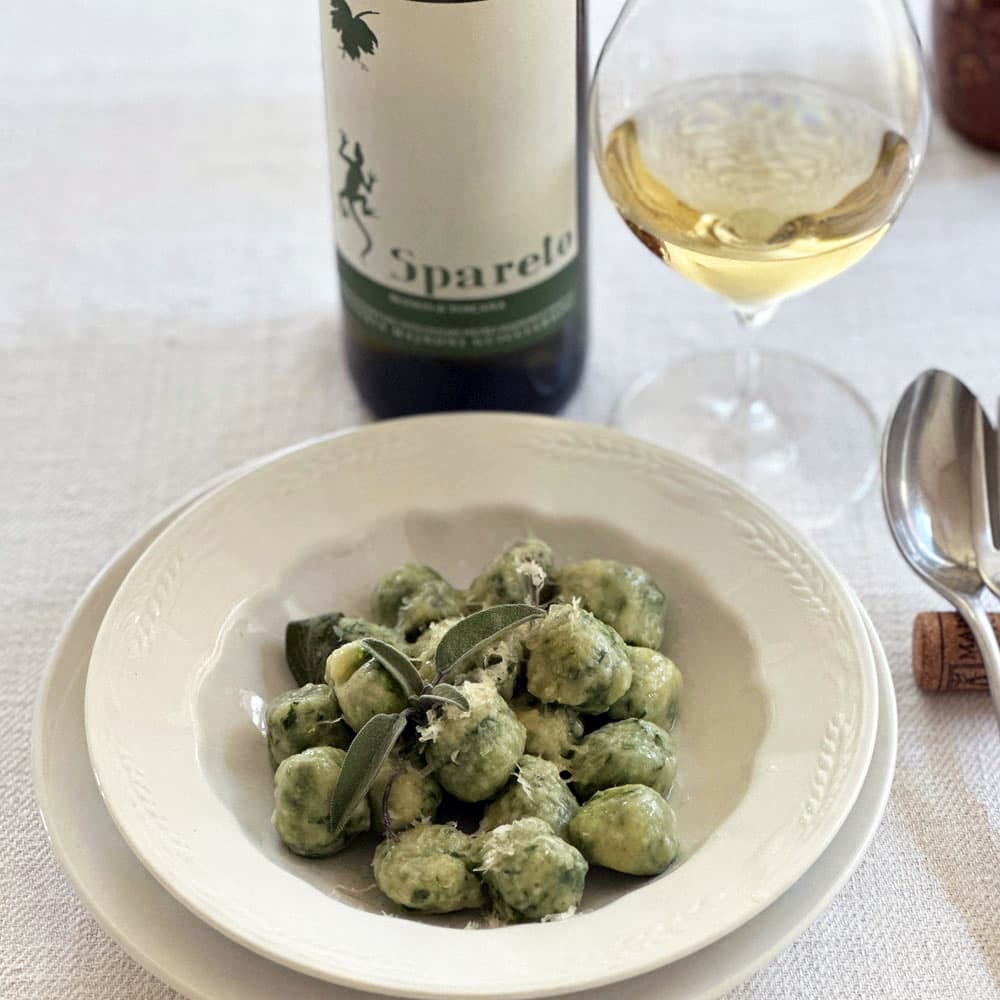 スパレット ビアンコ 白 イタリア(トスカーナ州) オーガニックワイン