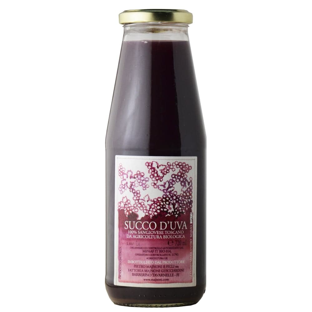 Organic Grape Juice Sangiovese 720ml