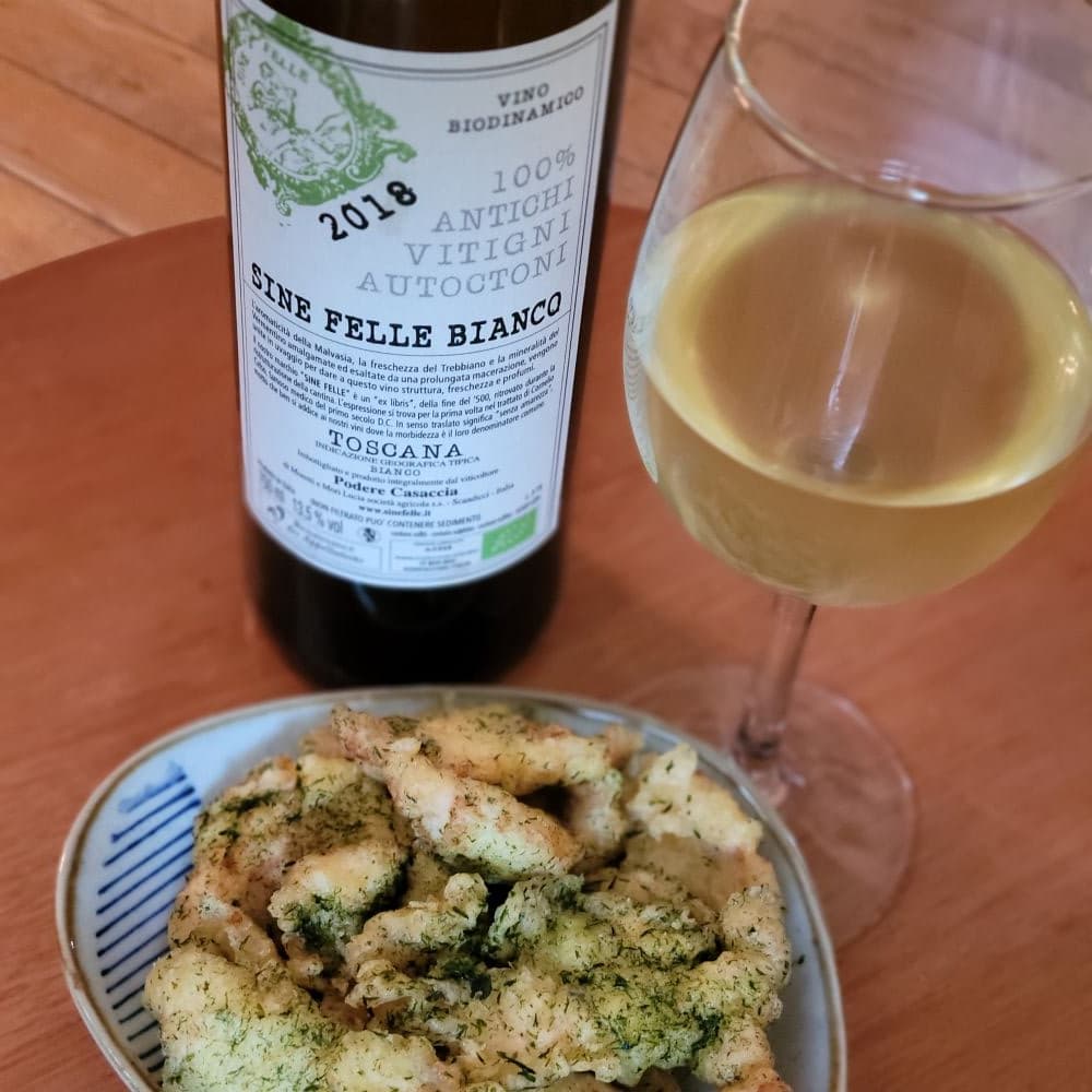 シーネフェッレ ビアンコ 白 イタリア(トスカーナ州) オーガニック