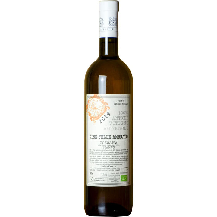 [Limited to 16 bottles] Schineferre Ambrato White