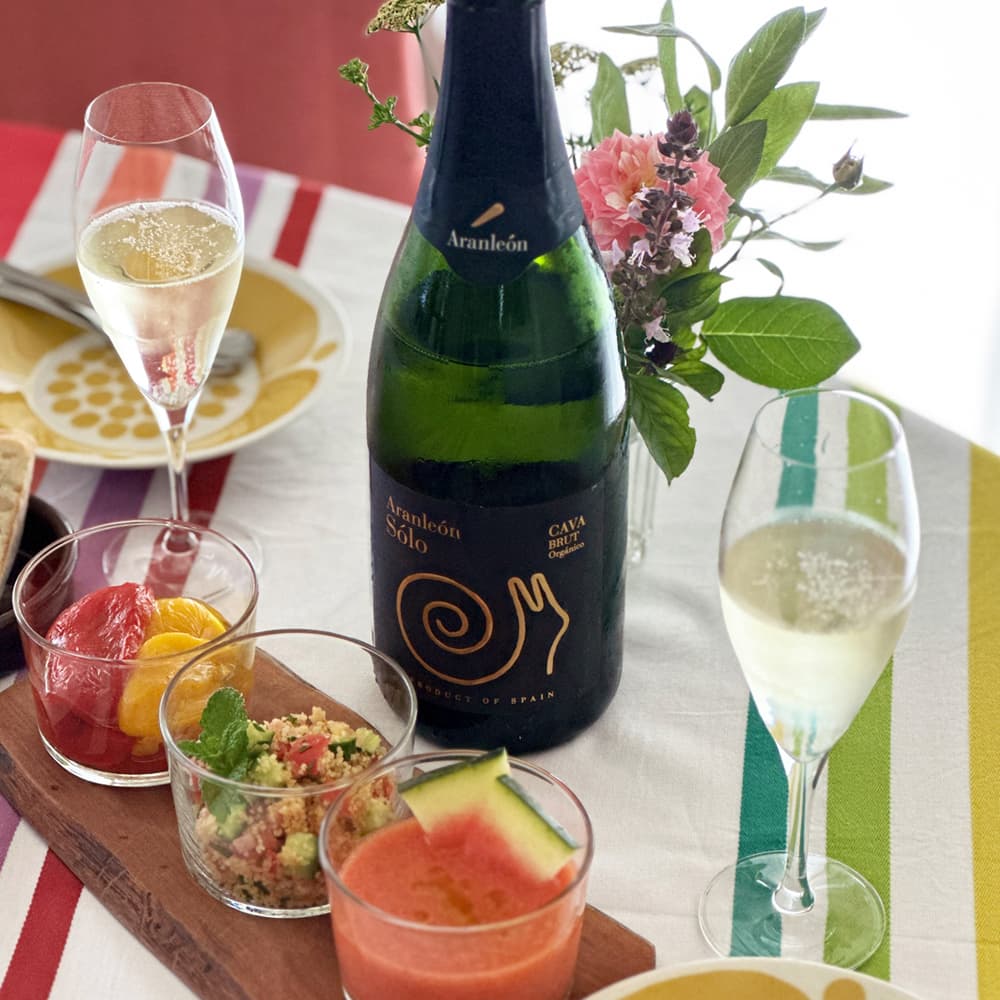 Solo Cava Brut Sparkling