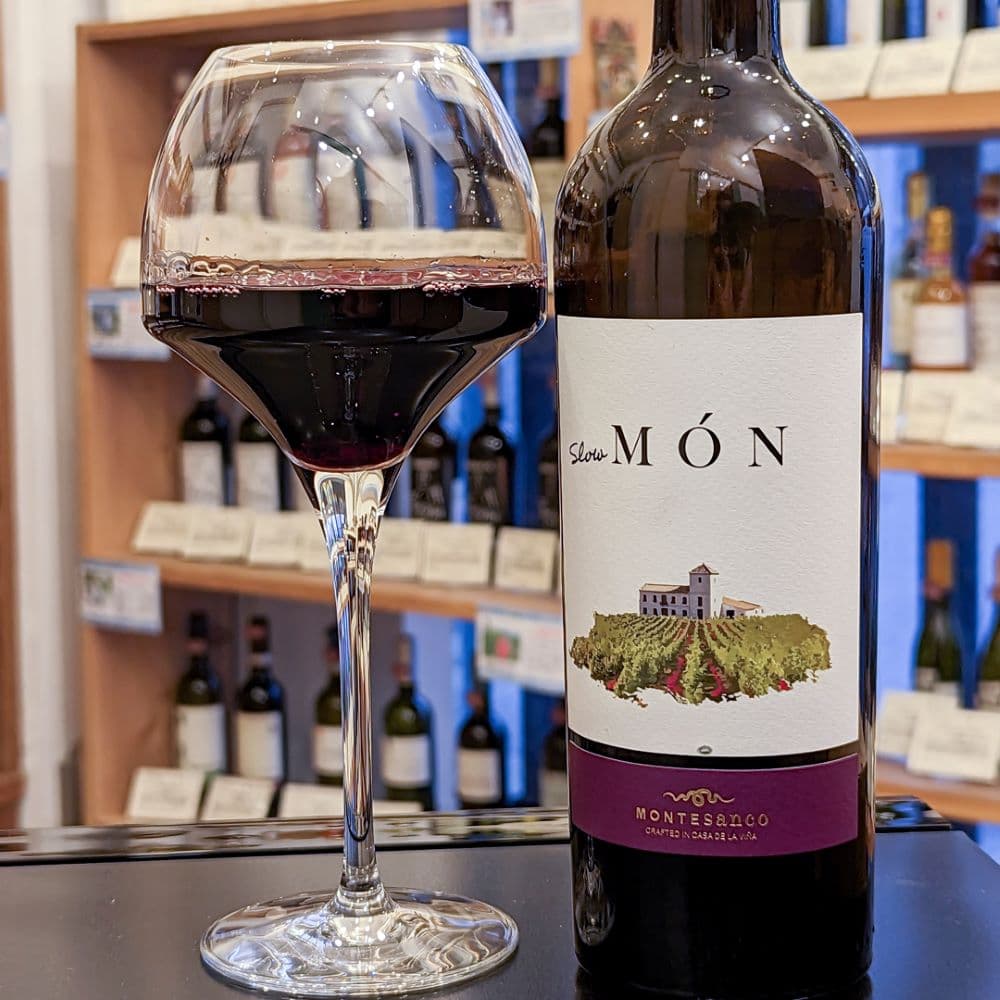スロー モン ボバル 赤 スペイン(バレンシア地方) オーガニックワイン