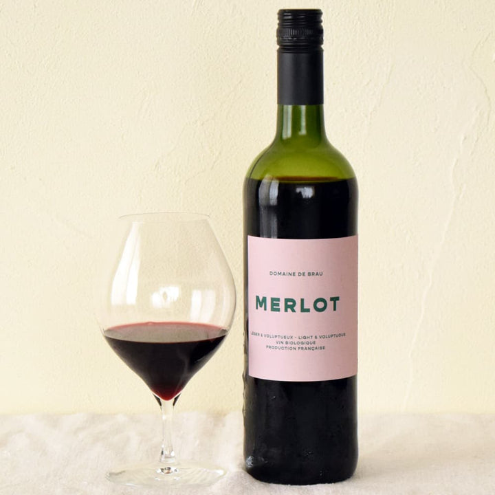 Merlot Red - Blow