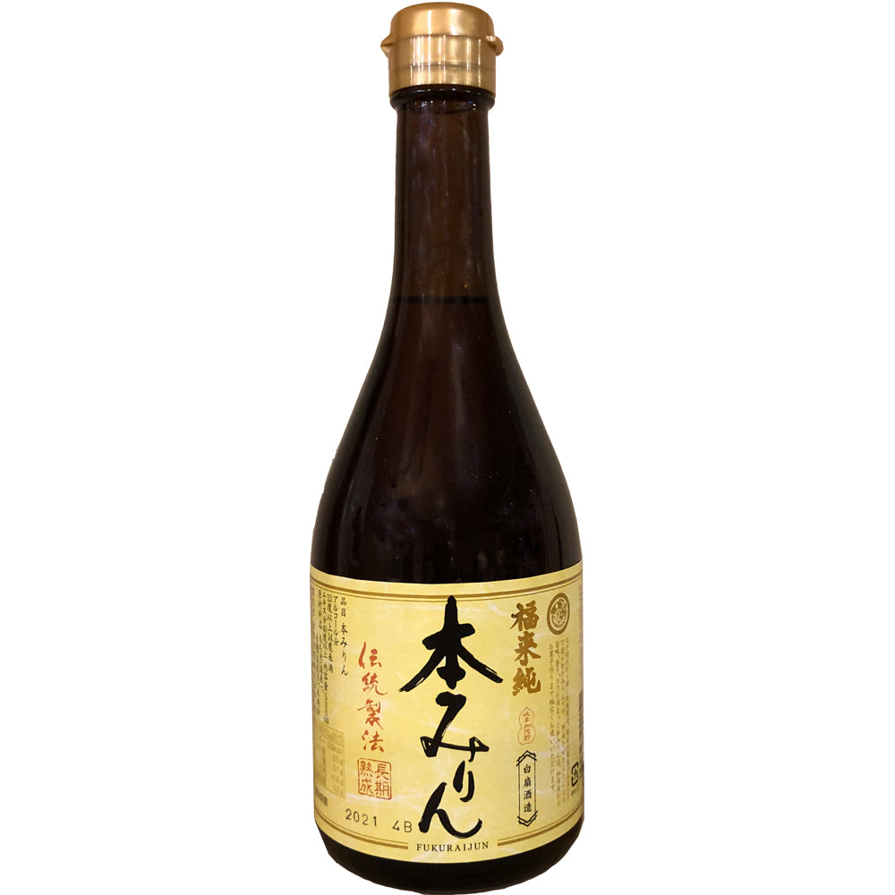 Hakusen Brewery Fukurai Jun "Traditional Method" Matured Hon Mirin 500ml