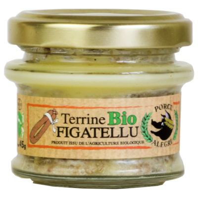 Figateur Organic Terrine 45g