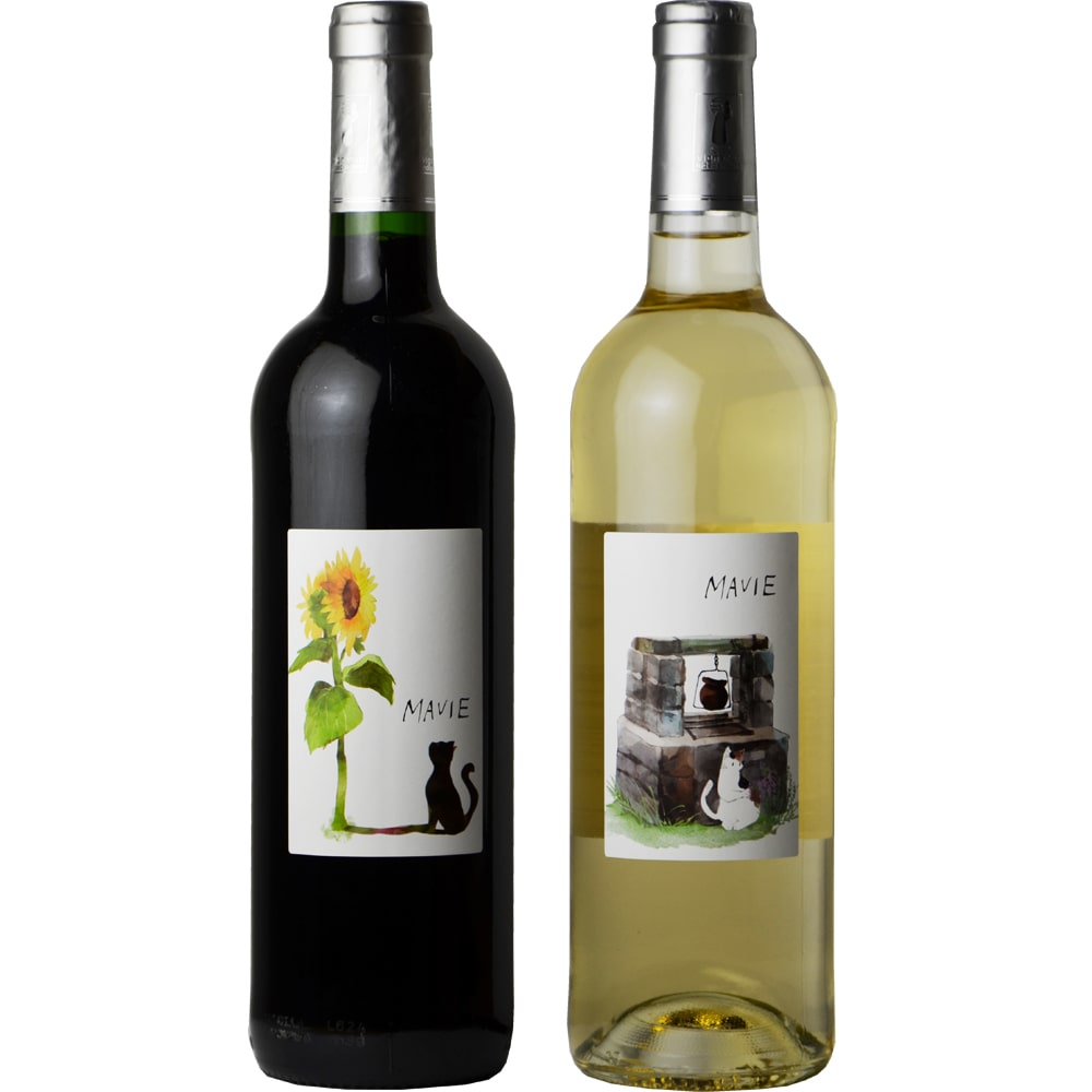 [Spring Special Set] A set of red and white wines to enjoy with sophisticated flavors