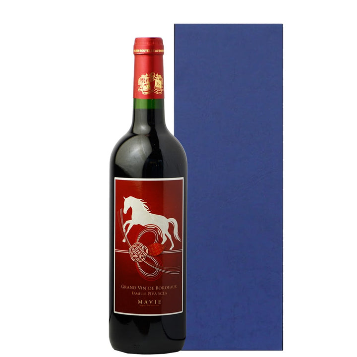 【お歳暮】人気の干支赤ワインギフト【送料込】