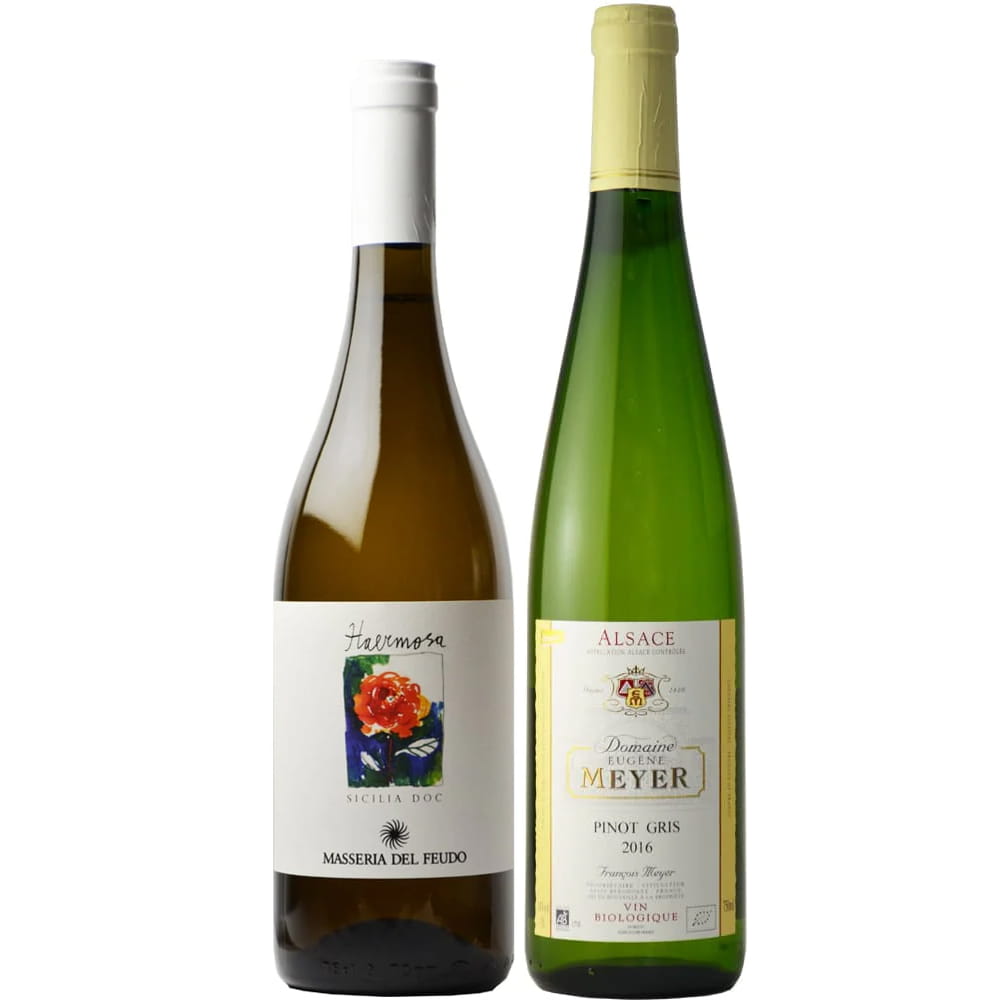 3月推しワイン白2本セット【5％オフ】