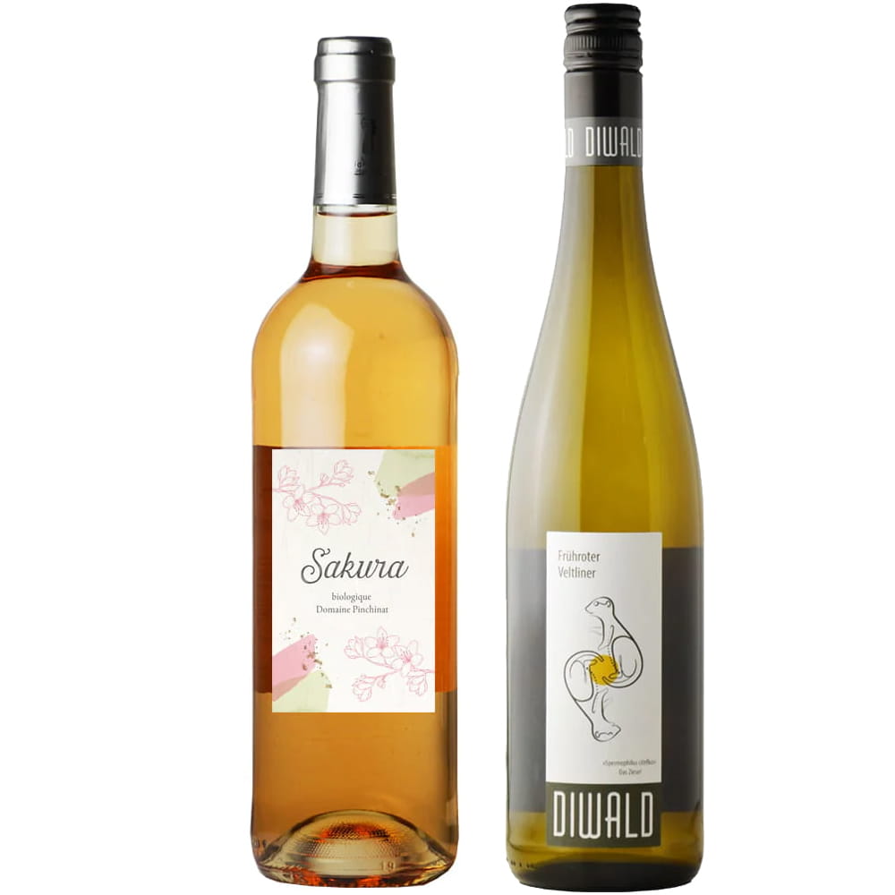 4月推しワイン春に飲みたい爽やかセット【5％オフ】
