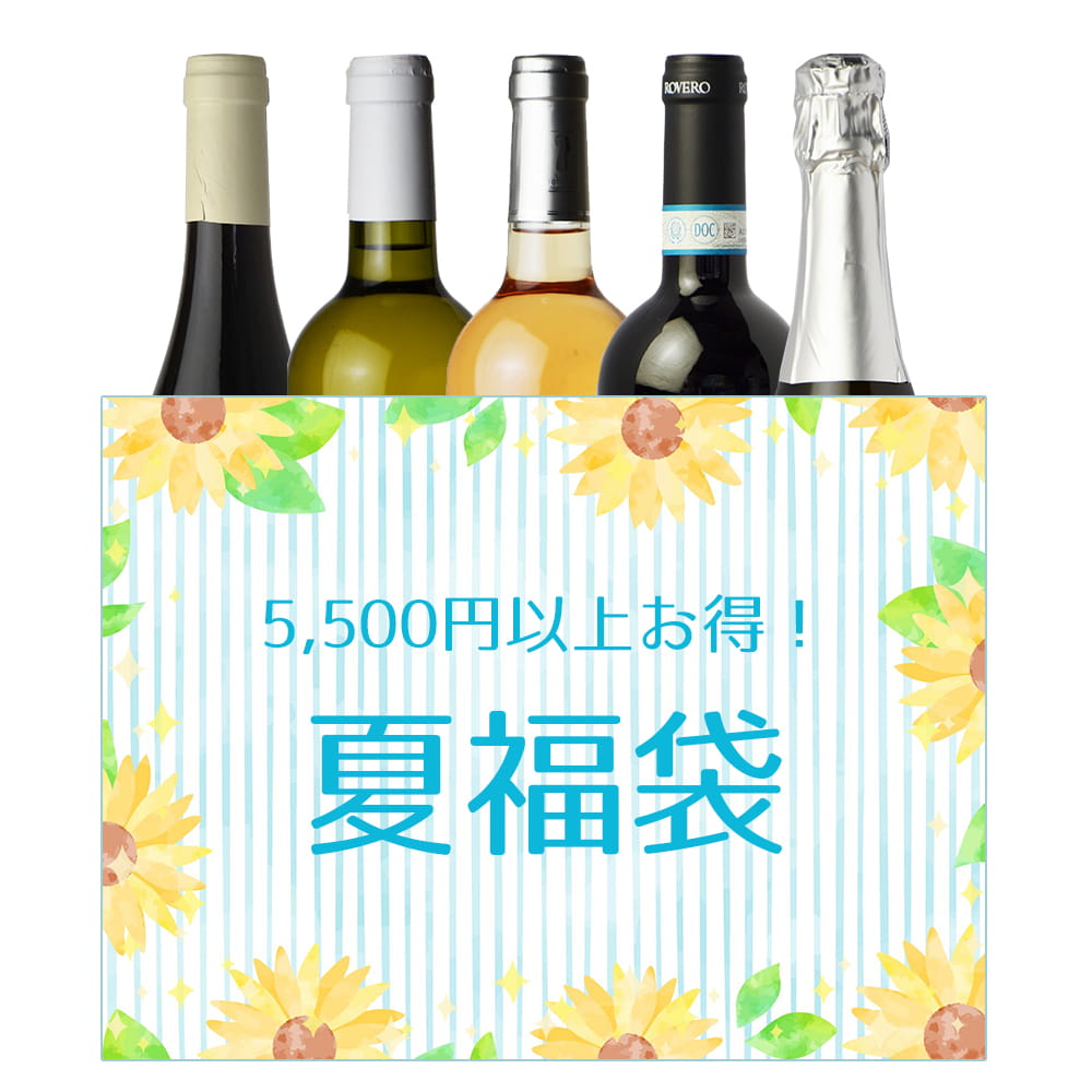【福袋2026夏】5,500円以上お得な特別セット
