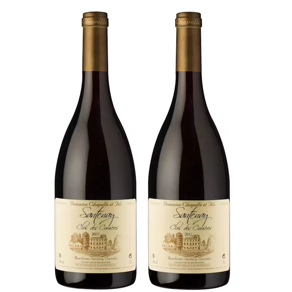 サントネー クロ デ コルニエール 赤【2012年・2022年 飲み比べセット】