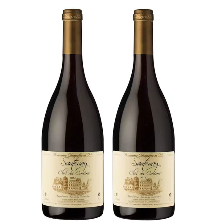 サントネー クロ デ コルニエール 赤【2012年・2022年 飲み比べセット】