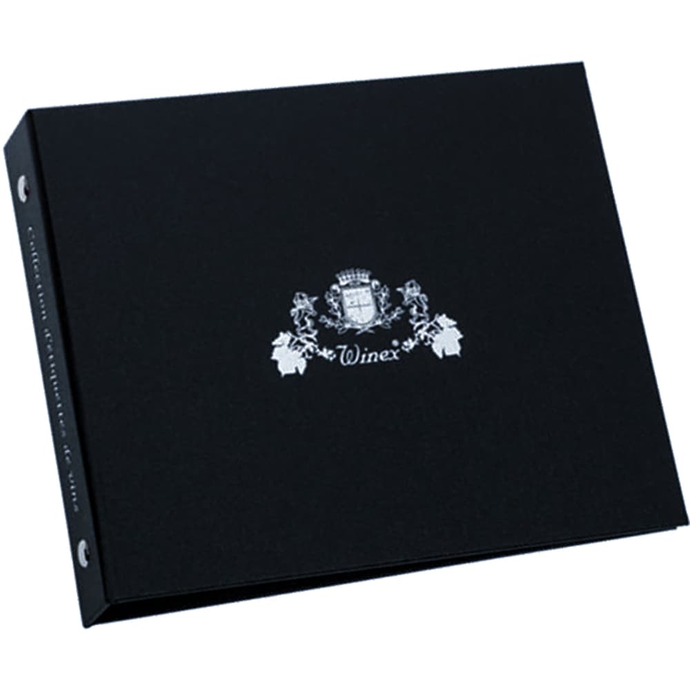 Label Memory Binder Black